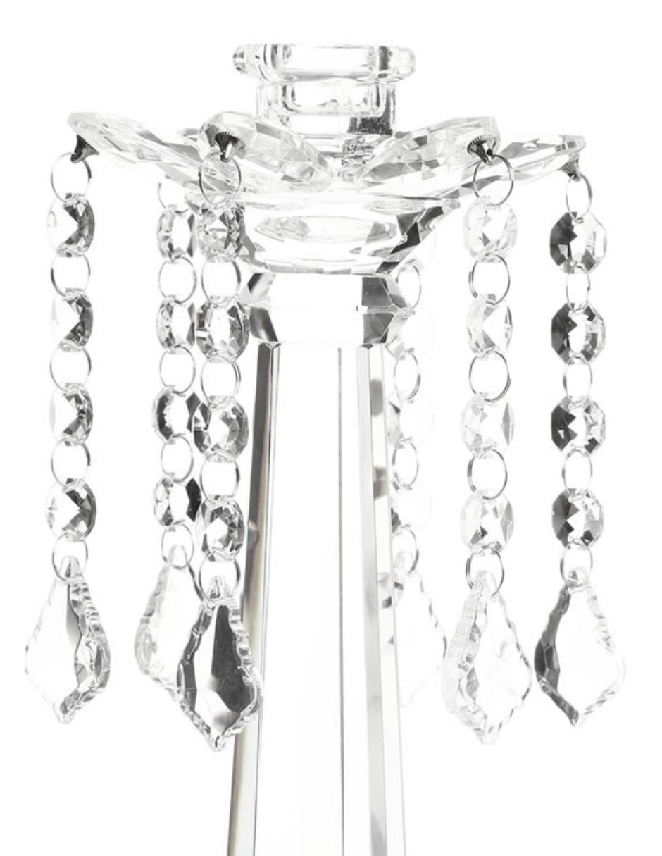Candelabro de cristal