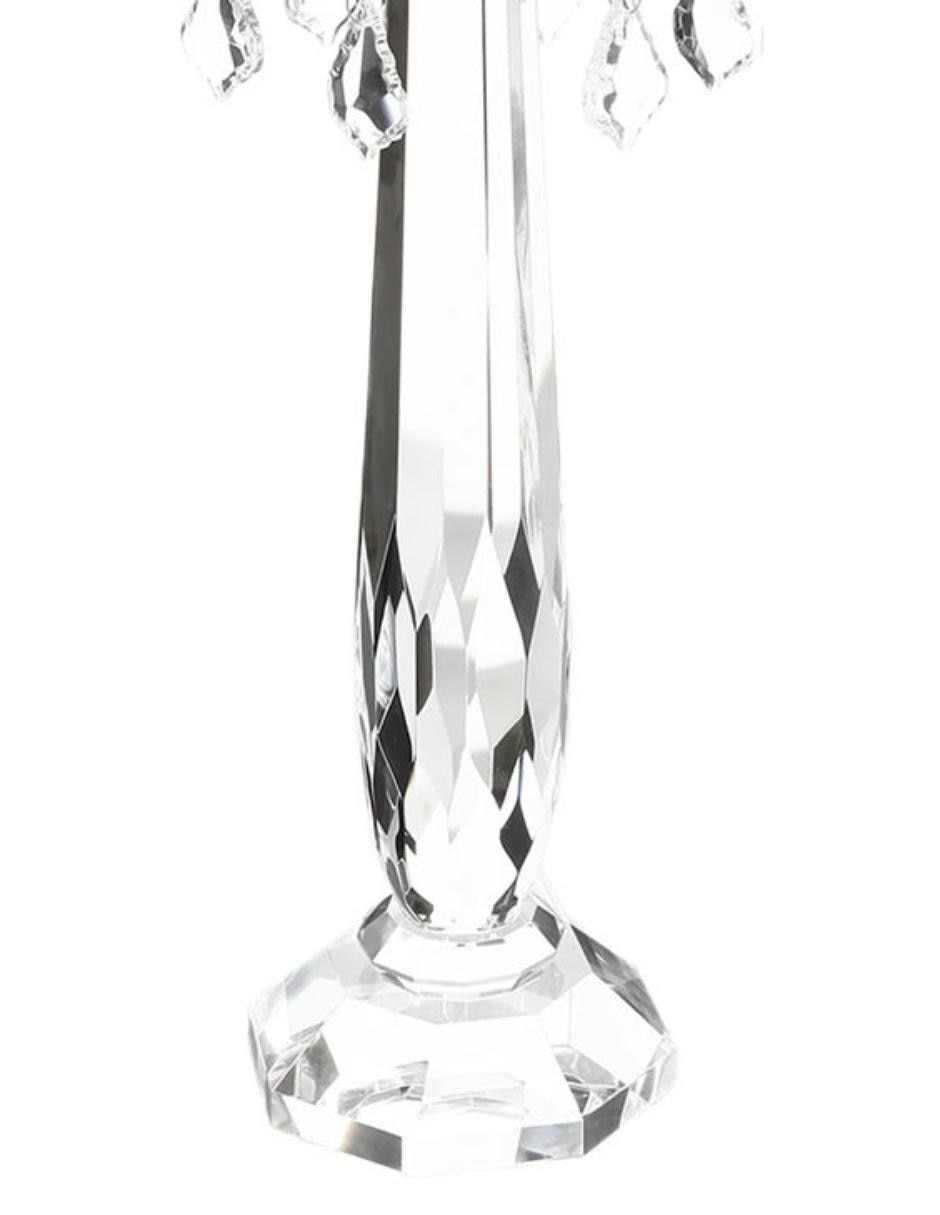 Candelabro de cristal