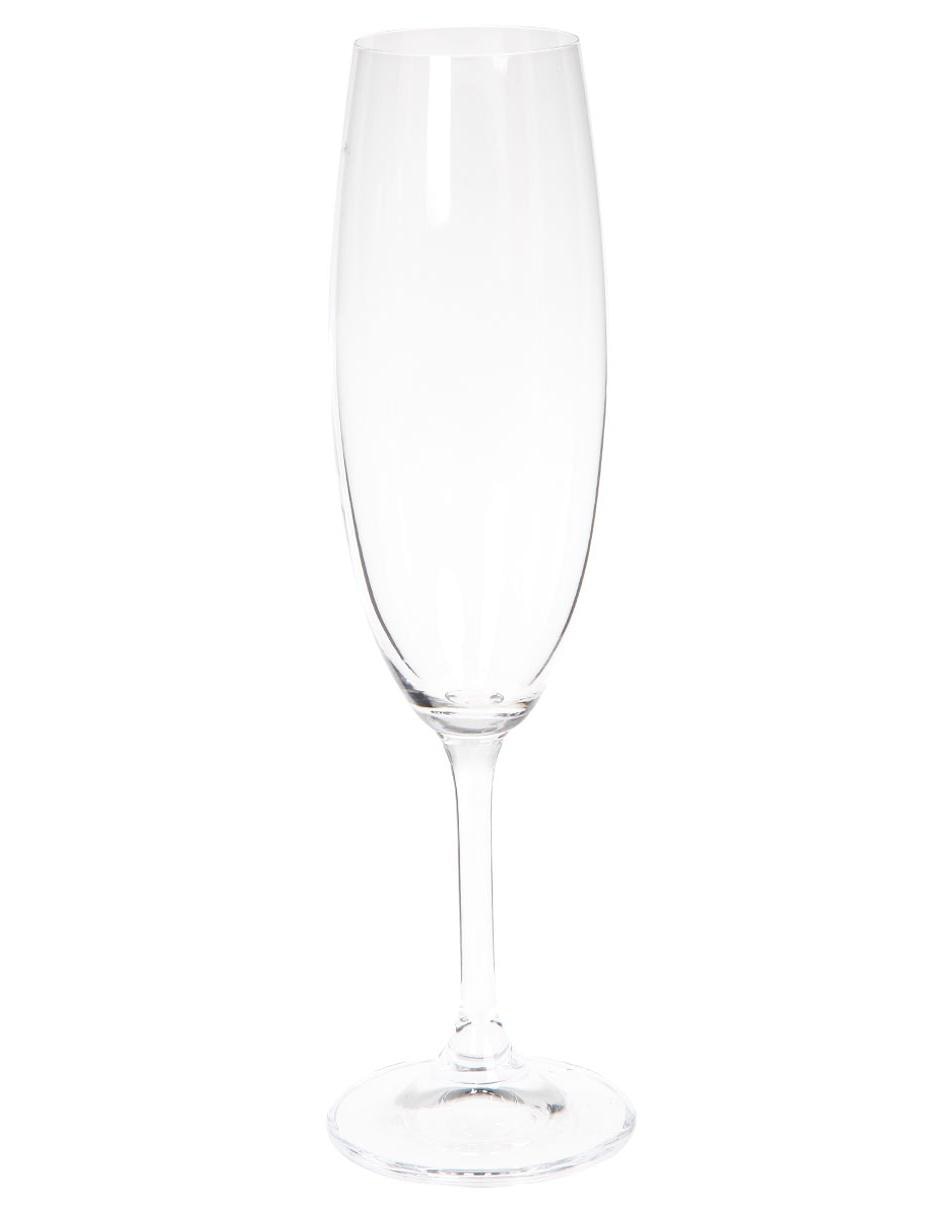 Set de copas universal Bohemia de vidrio 24 piezas 4