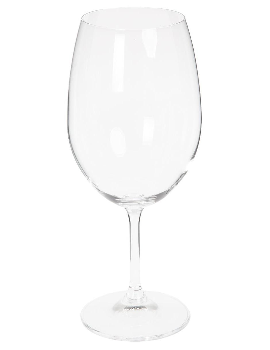 Set de copas universal Bohemia de vidrio 24 piezas 3