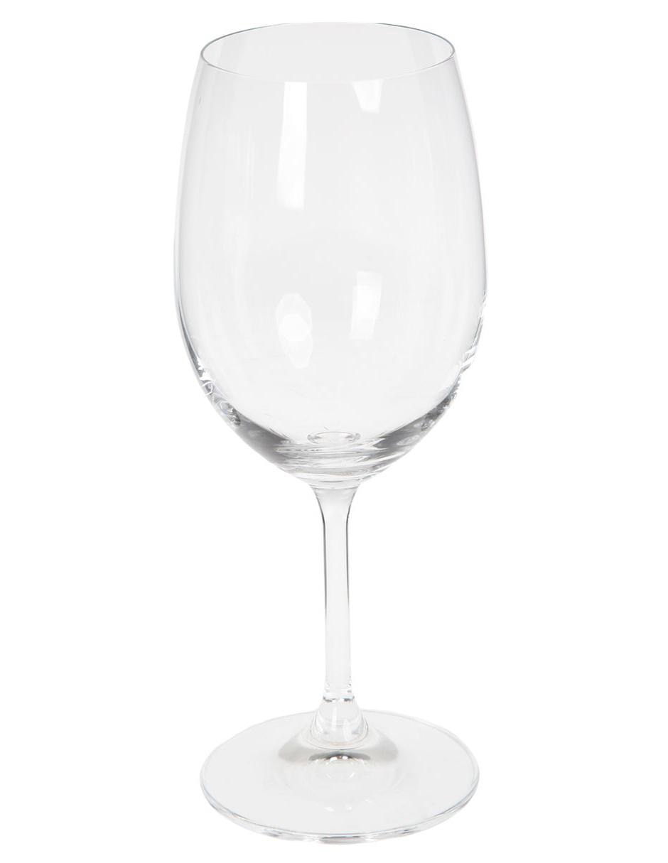 Set de copas universal Bohemia de vidrio 24 piezas 2