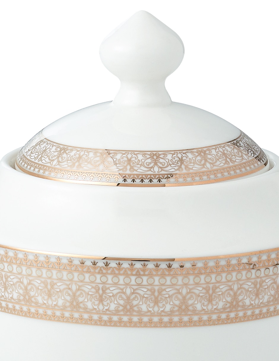 Vajilla cerrada Köstlich Marchesa de porcelana para 12 personas