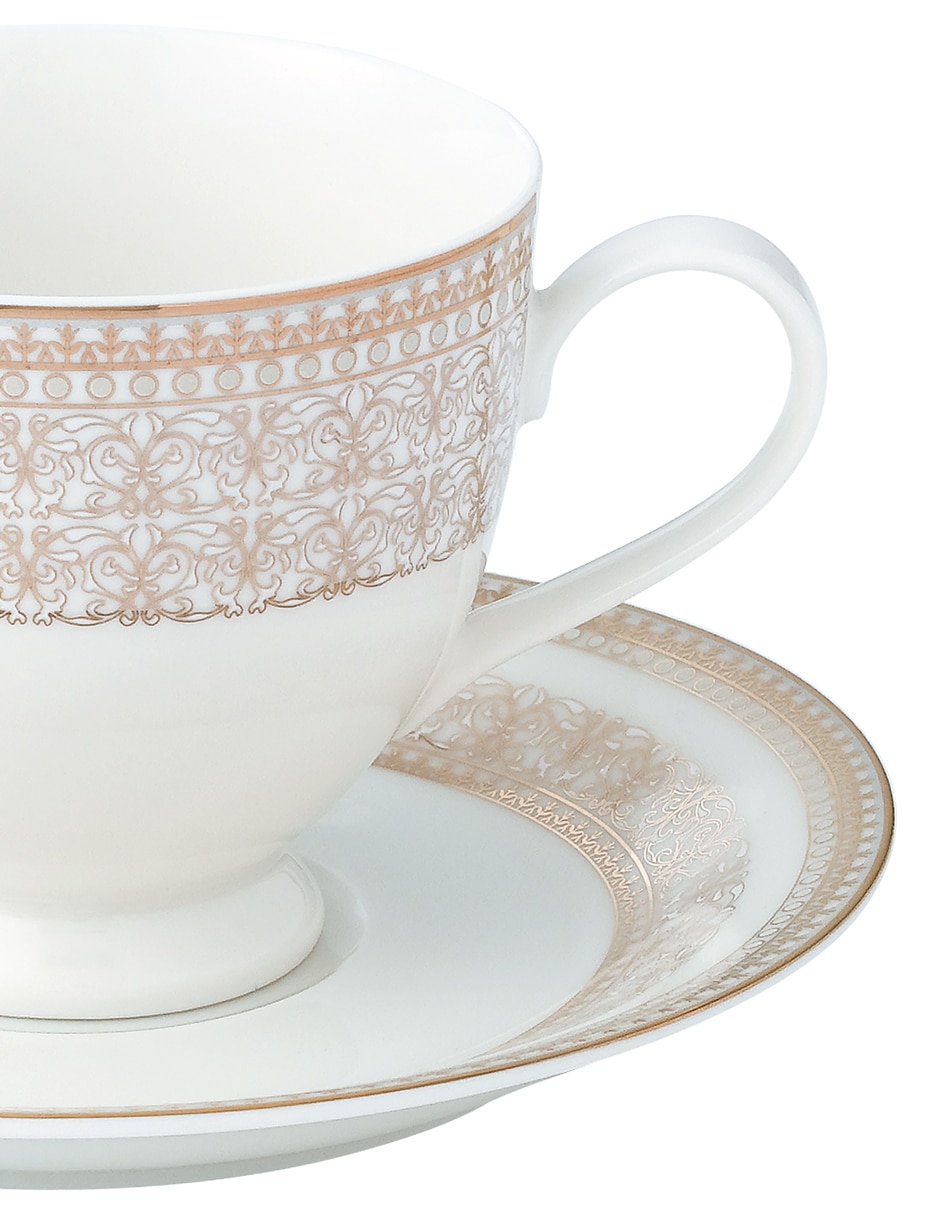 Vajilla cerrada Köstlich Marchesa de porcelana para 12 personas