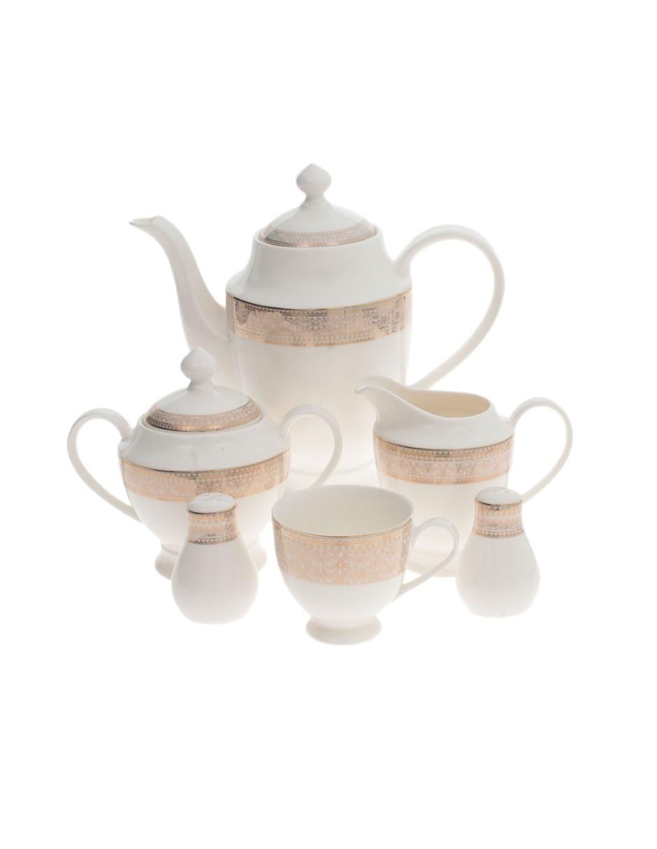 Vajilla cerrada Köstlich Marchesa de porcelana para 12 personas
