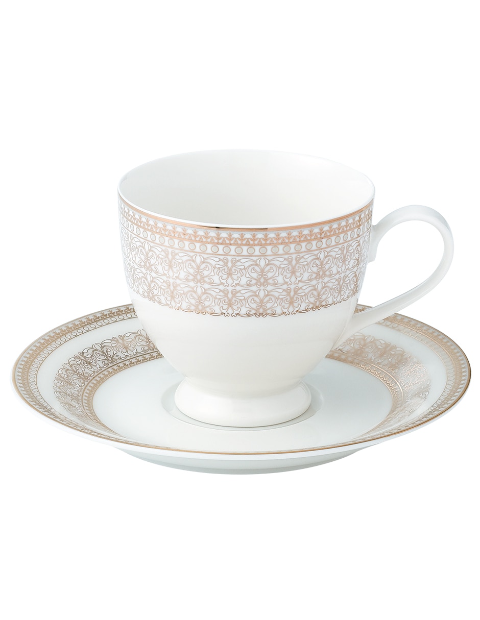 Vajilla cerrada Köstlich Marchesa de porcelana para 12 personas