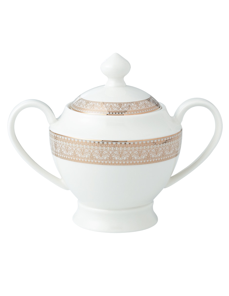 Vajilla cerrada Köstlich Marchesa de porcelana para 12 personas