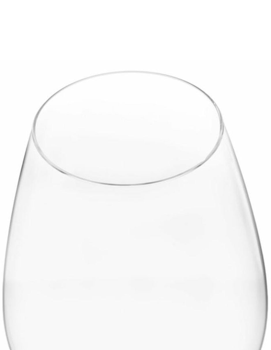 Set de copas para champán de cristal 2
