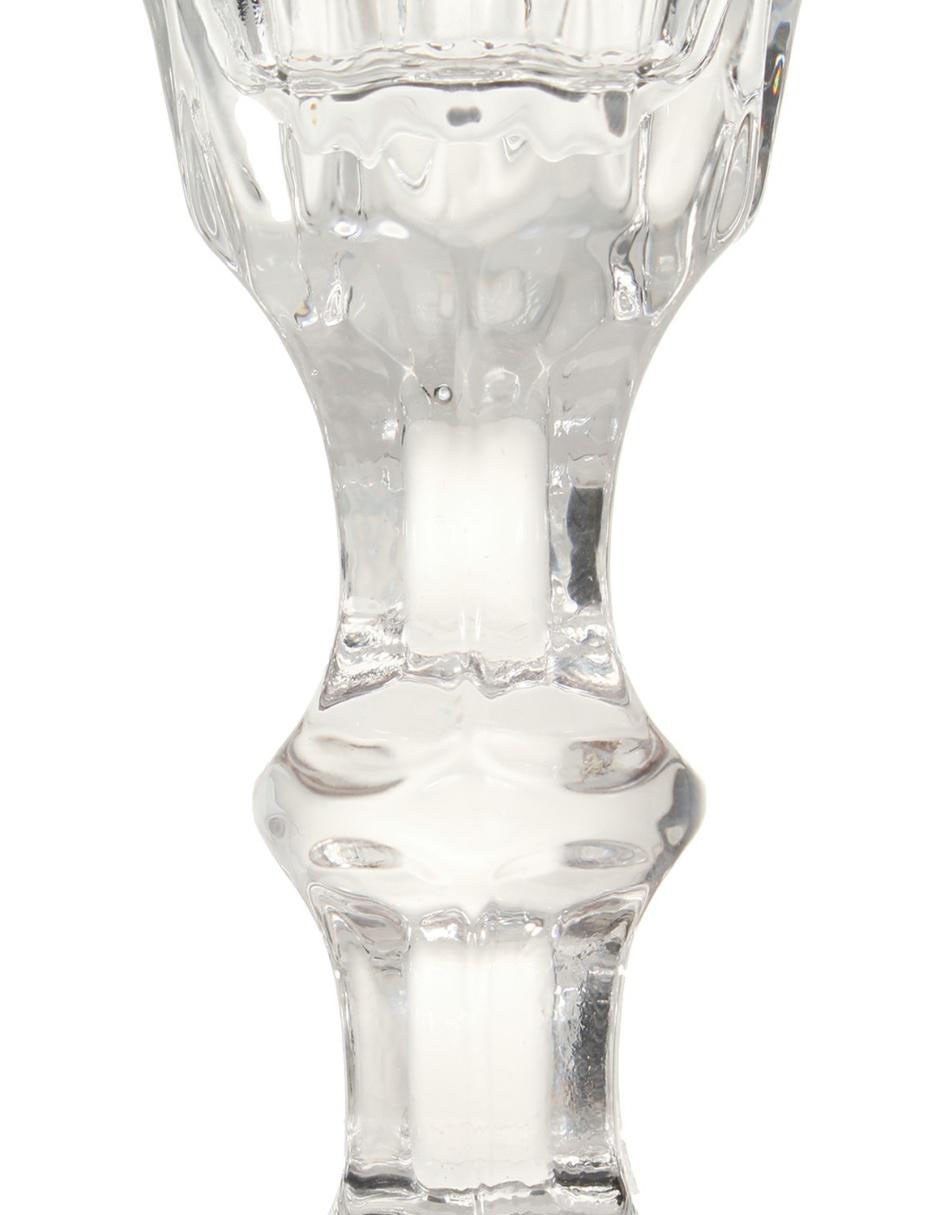 Copa para champán de cristal
