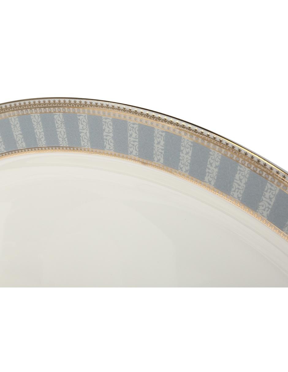 Vajilla cerrada Köstlich Blue Jasmine de porcelana para 12 personas