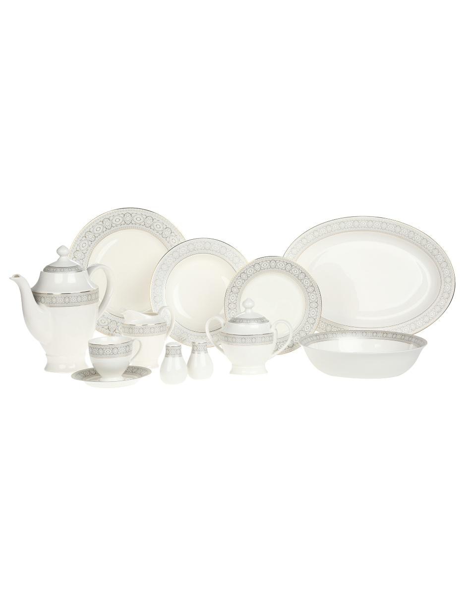 Vajilla cerrada Köstlich Victoria de porcelana para 12 personas