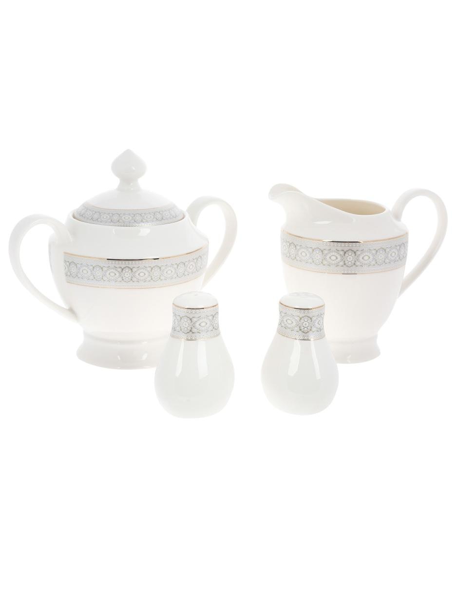 Vajilla cerrada Köstlich Victoria de porcelana para 12 personas