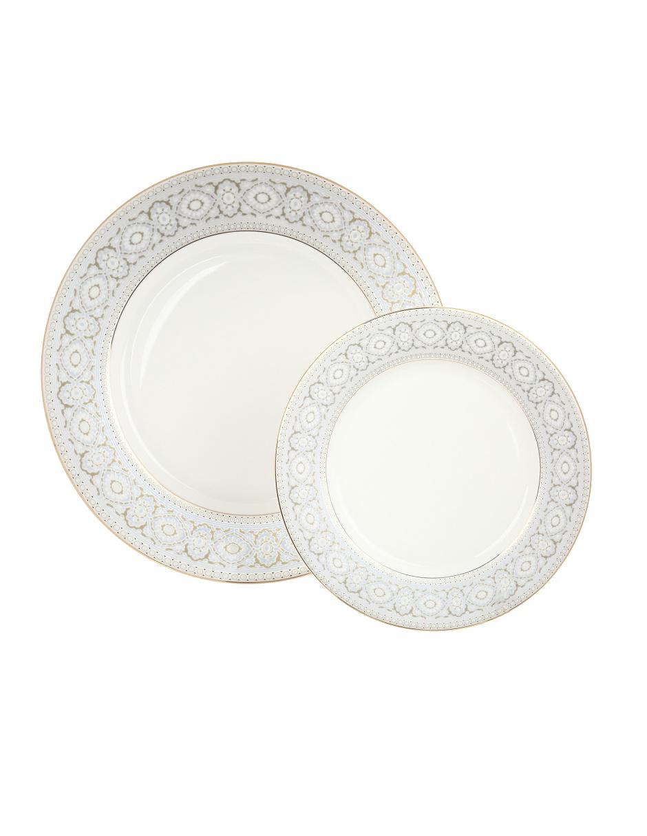 Vajilla cerrada Köstlich Victoria de porcelana para 12 personas