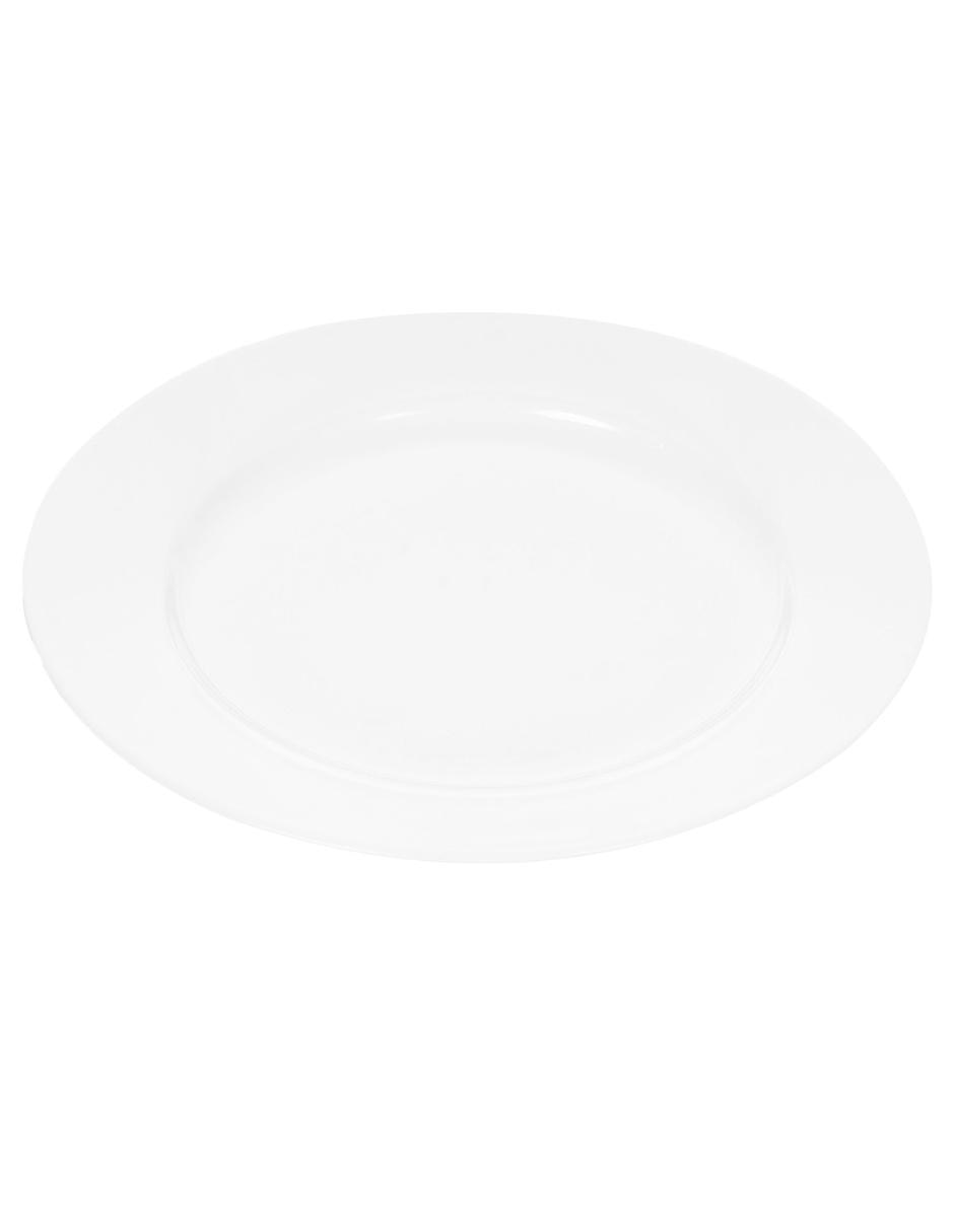 Plato trinche de porcelana Plato trinche de porcelana