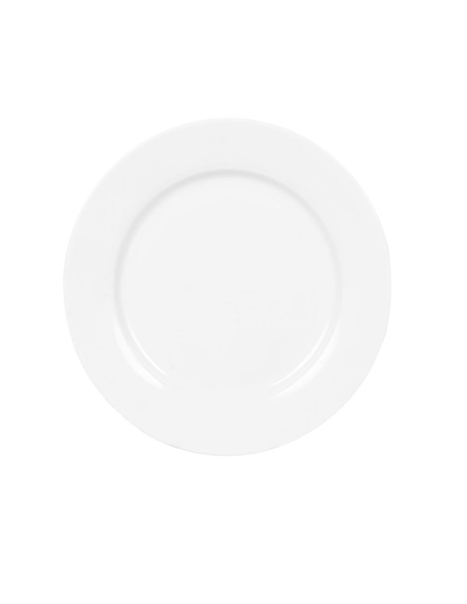 Plato ensalada de porcelana