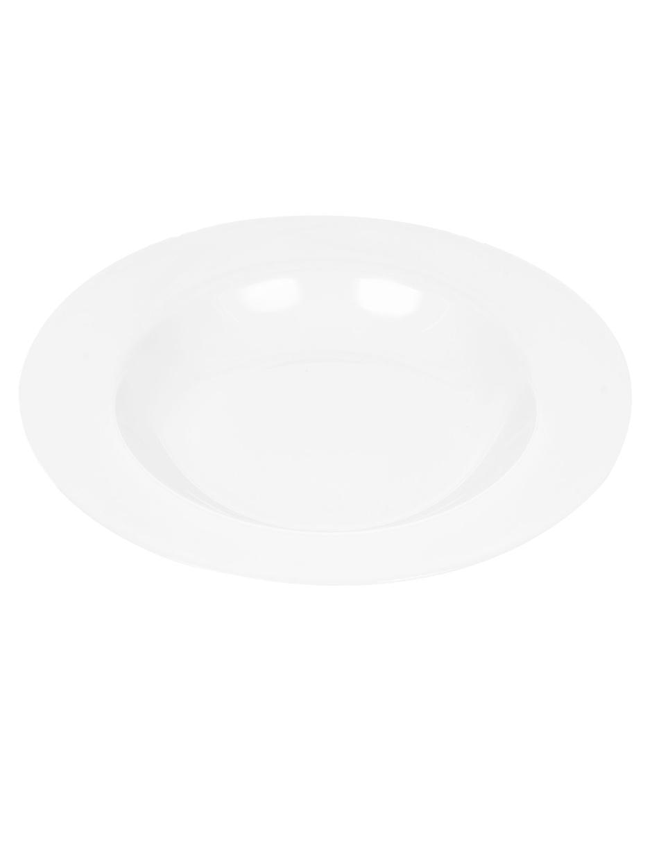 Plato sopa de porcelana