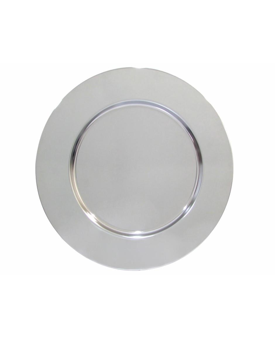 Plato base de aluminio 1