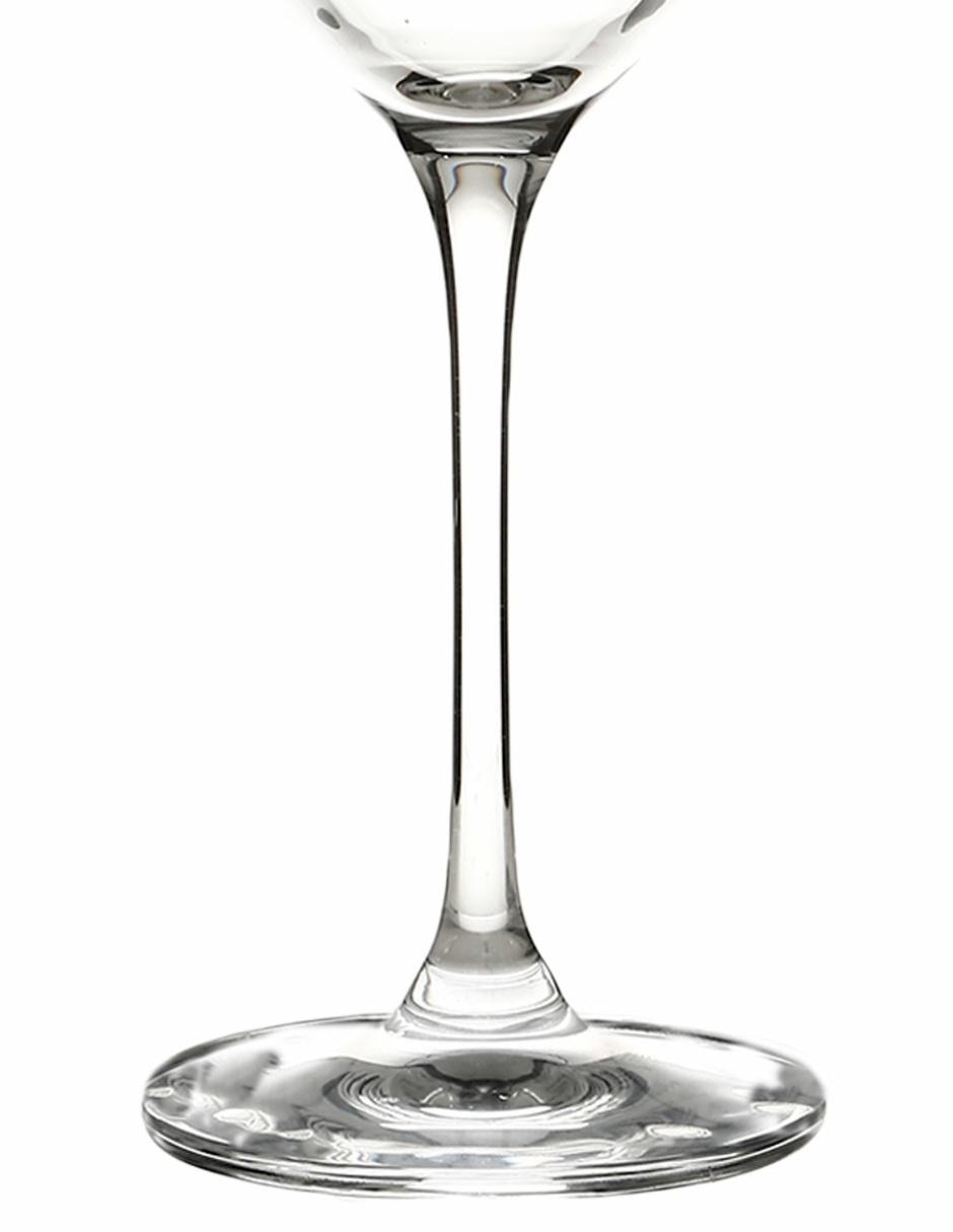 Copa para vino tinto de vidrio