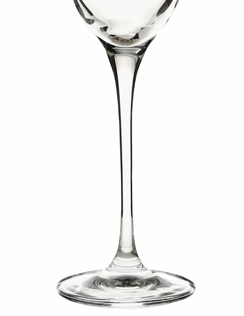 Copa para champán de vidrio 3