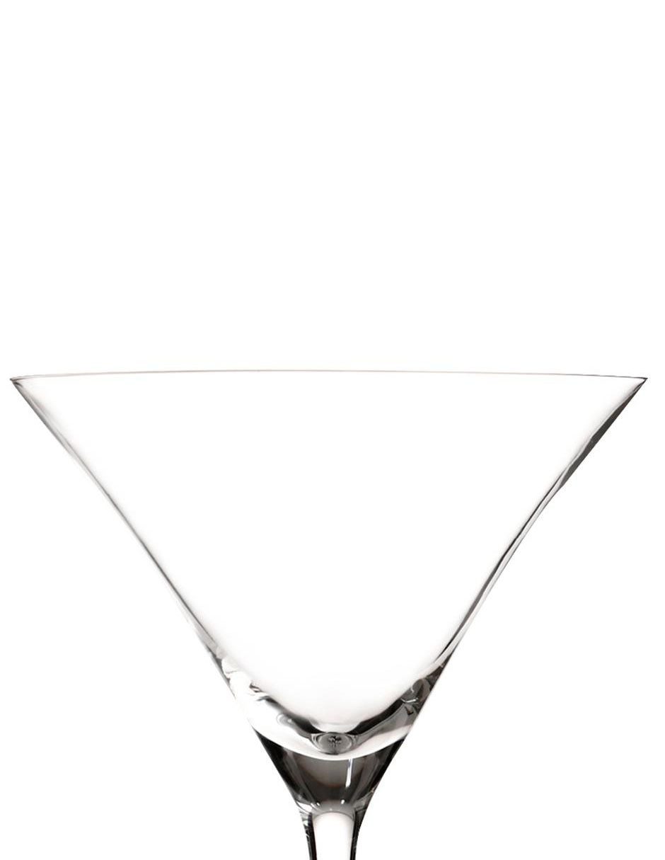 Copa para martini de vidrio
