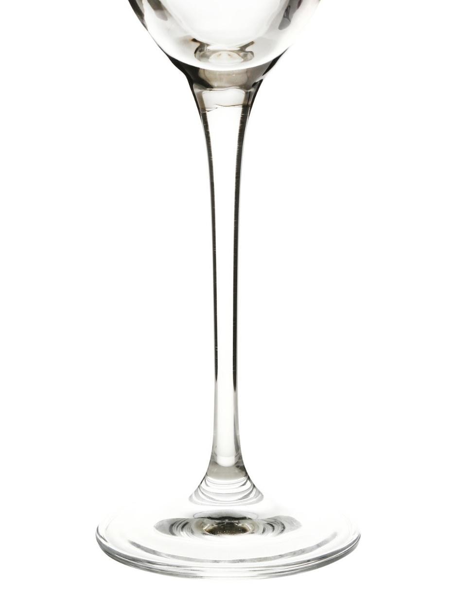 Copa flauta Krosno Lustre Harmony de vidrio 2