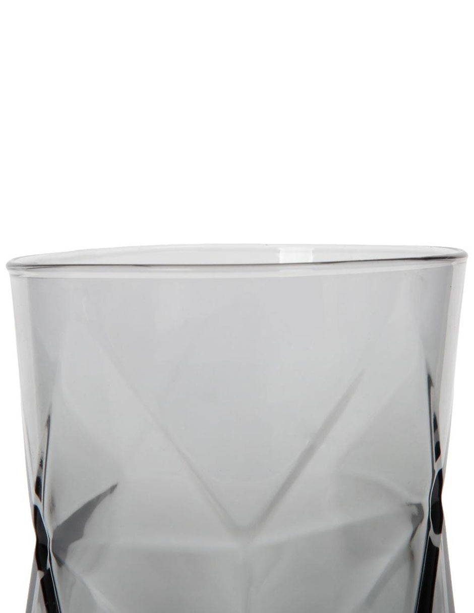 Vaso old fashion Bormioli de vidrio 2