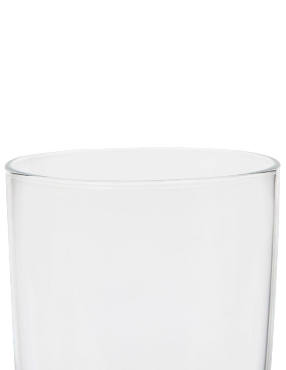 Vaso cooler Bormioli de vidrio 2