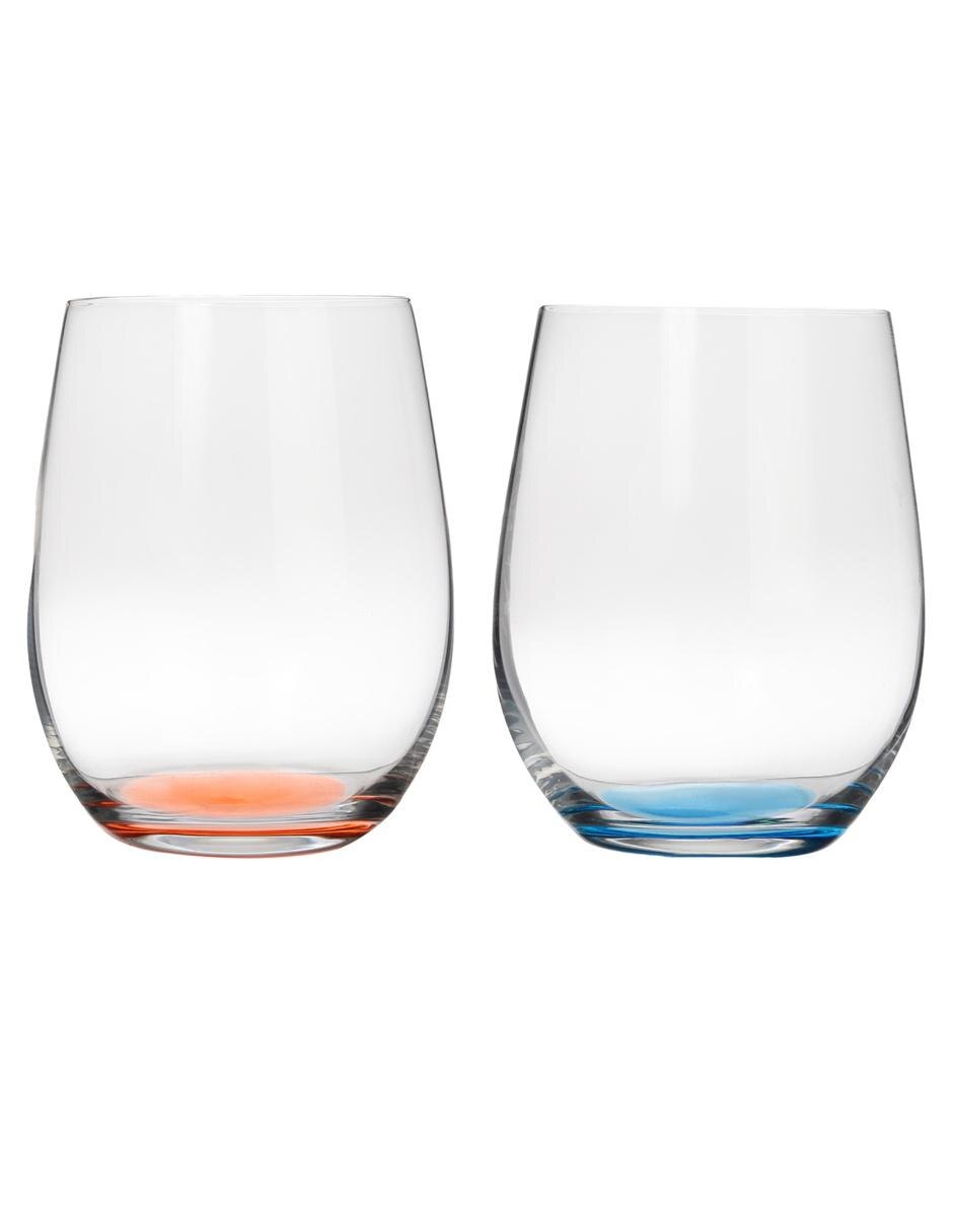 Set de vasos para agua de cristal con 4 piezas 3