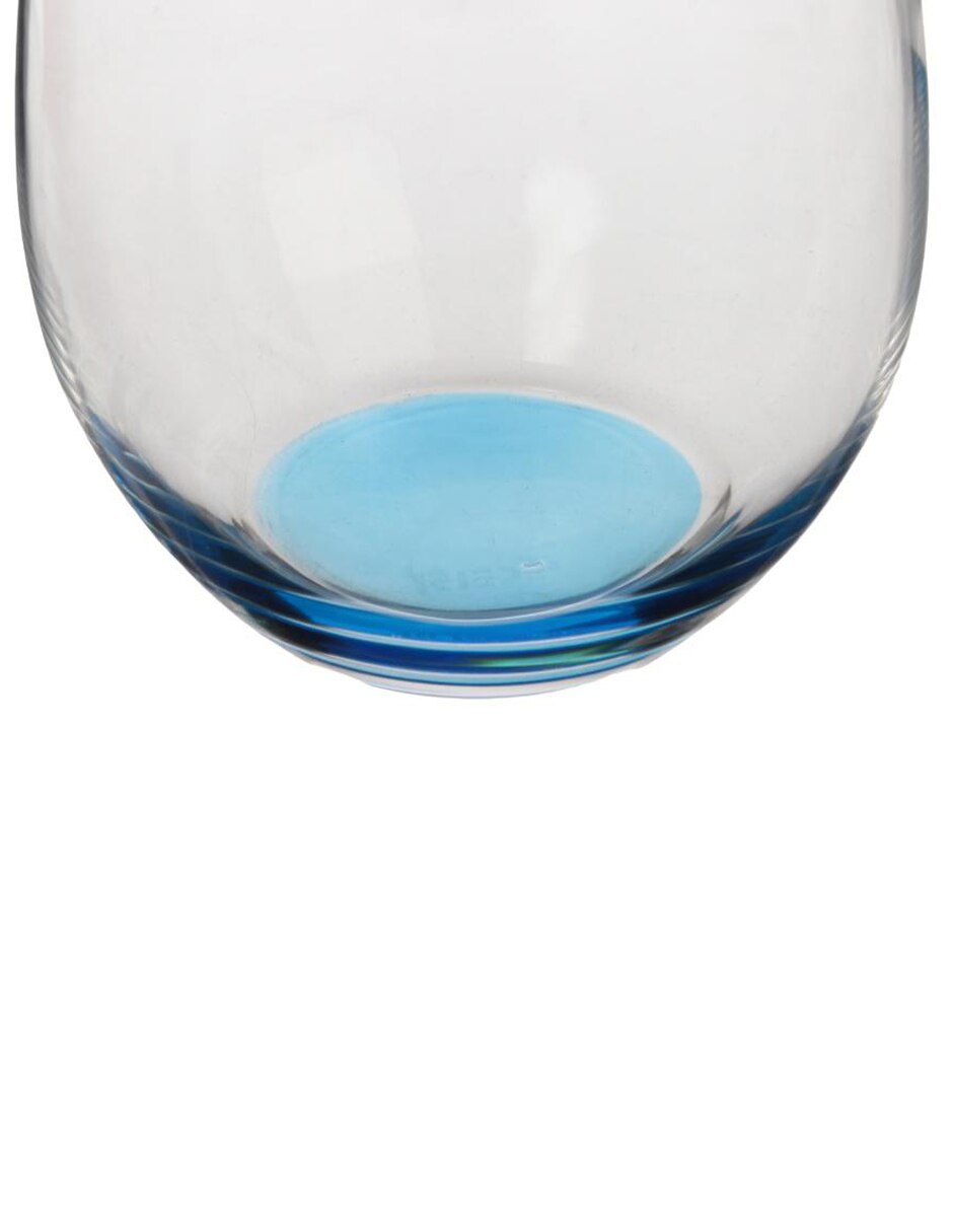 Set de vasos para agua de cristal con 4 piezas 5