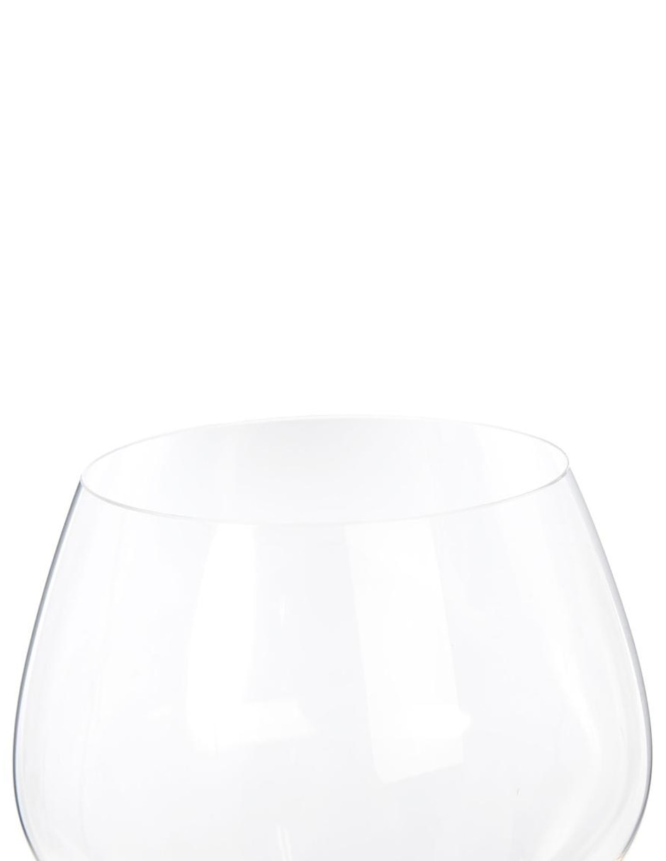 Copa para vino de cristal