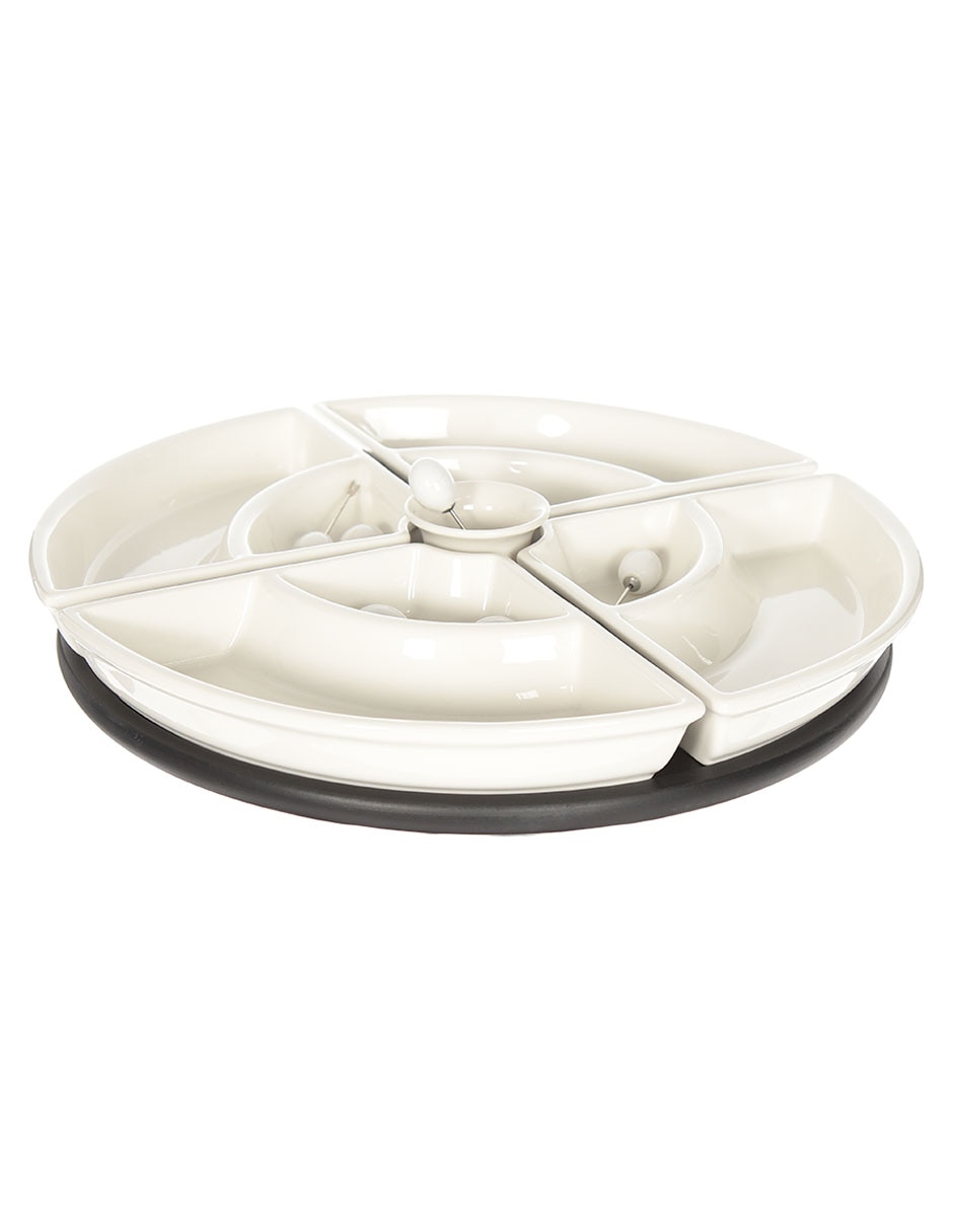 Set botanero Service de porcelana