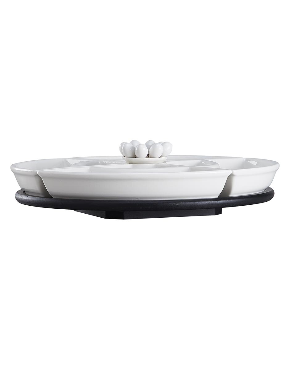 Set botanero Service de porcelana