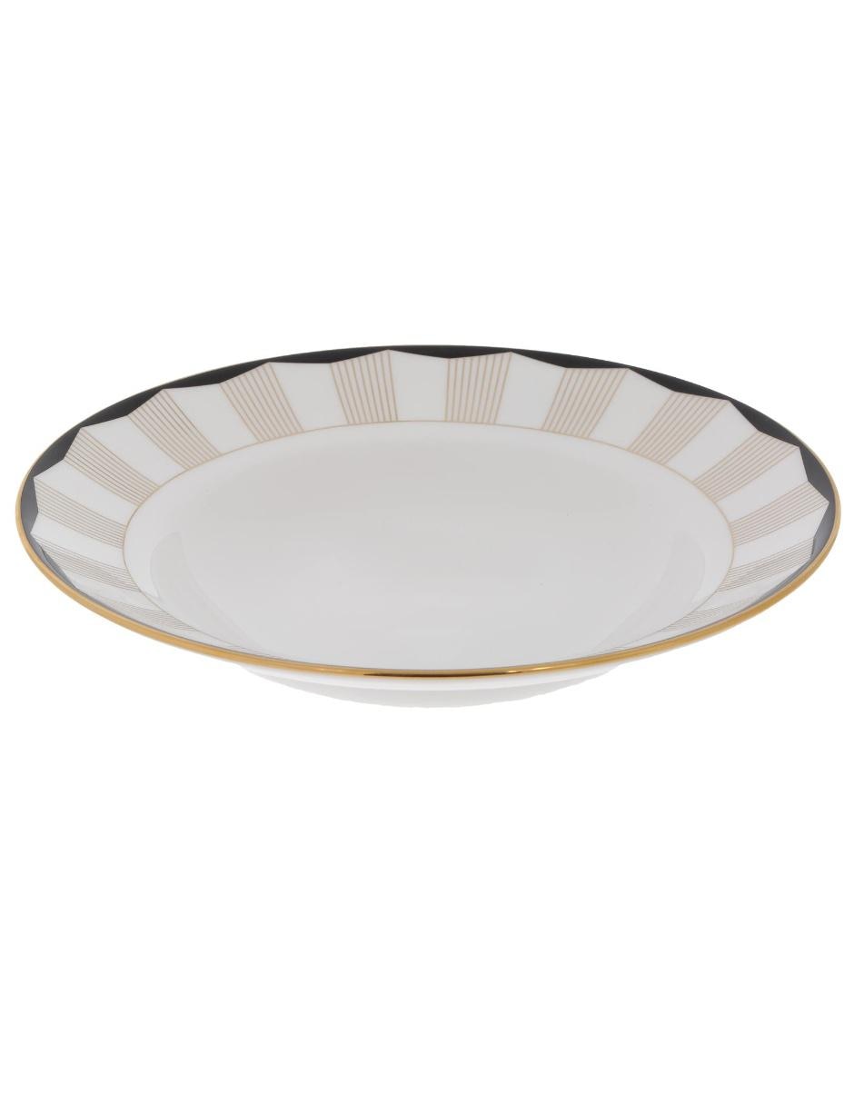 Plato para sopa de porcelana 2