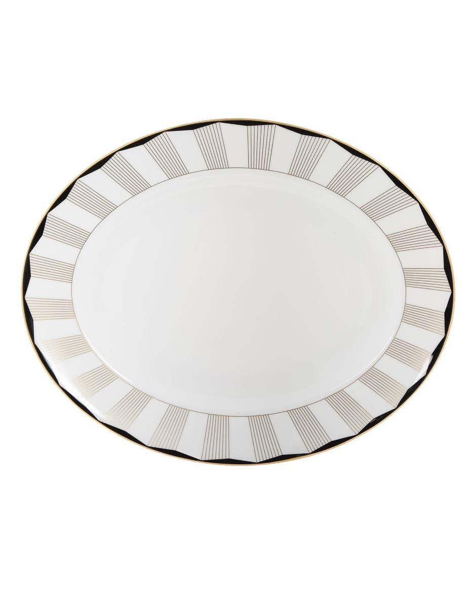 Platón de porcelana