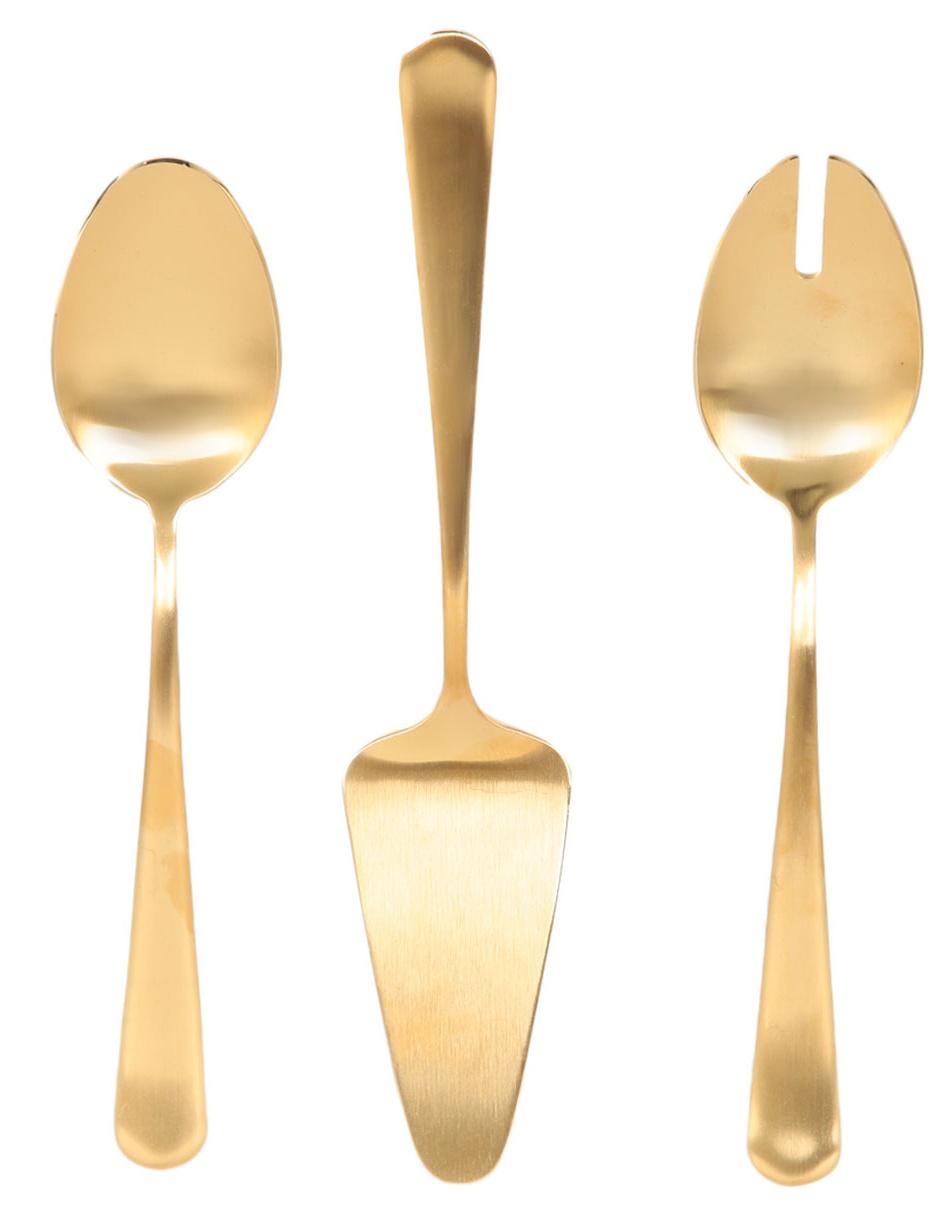 Set cubiertos luxor de acero inoxidable 27 piezas