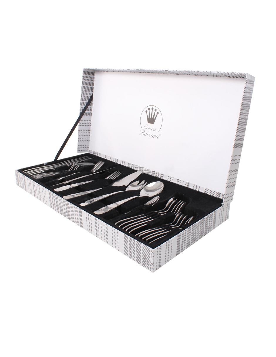 Set cubiertos acero 18/0 27 piezas 2