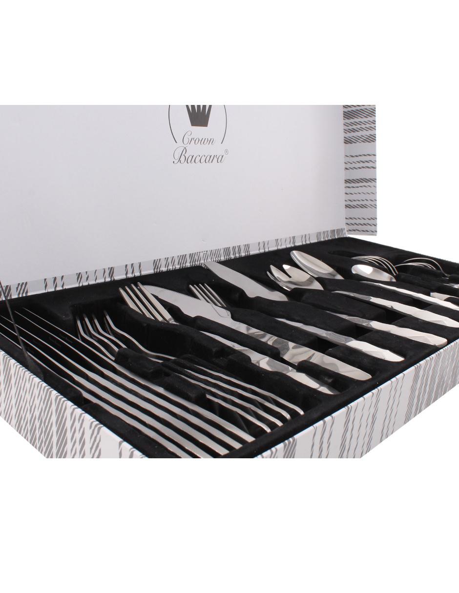 Set cubiertos acero 18/0 27 piezas 3
