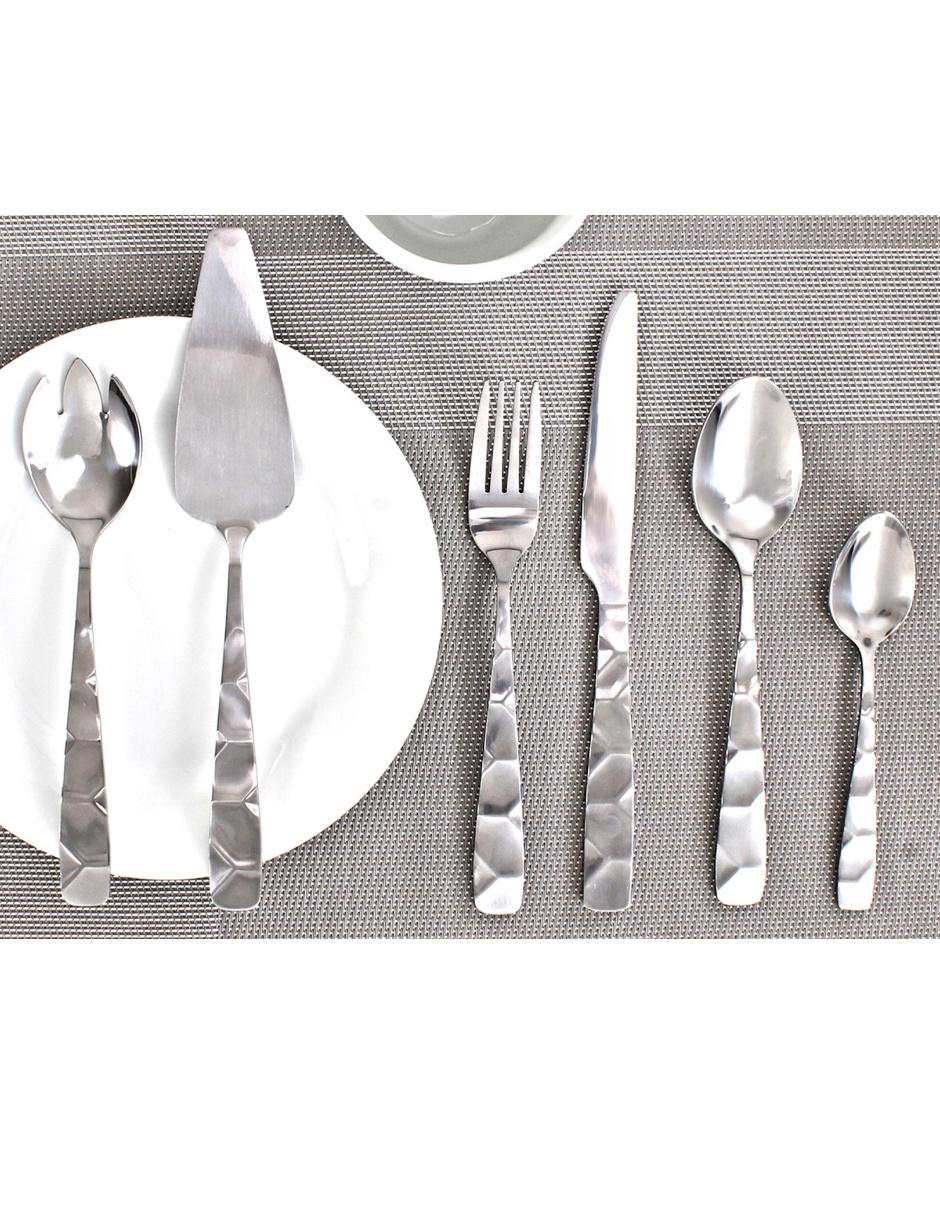 Set cubiertos acero 18/0 27 piezas 4
