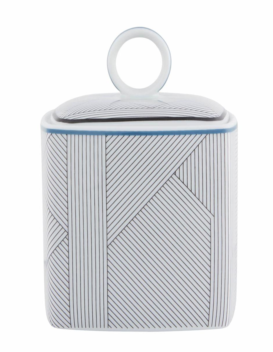Contenedor de porcelana
