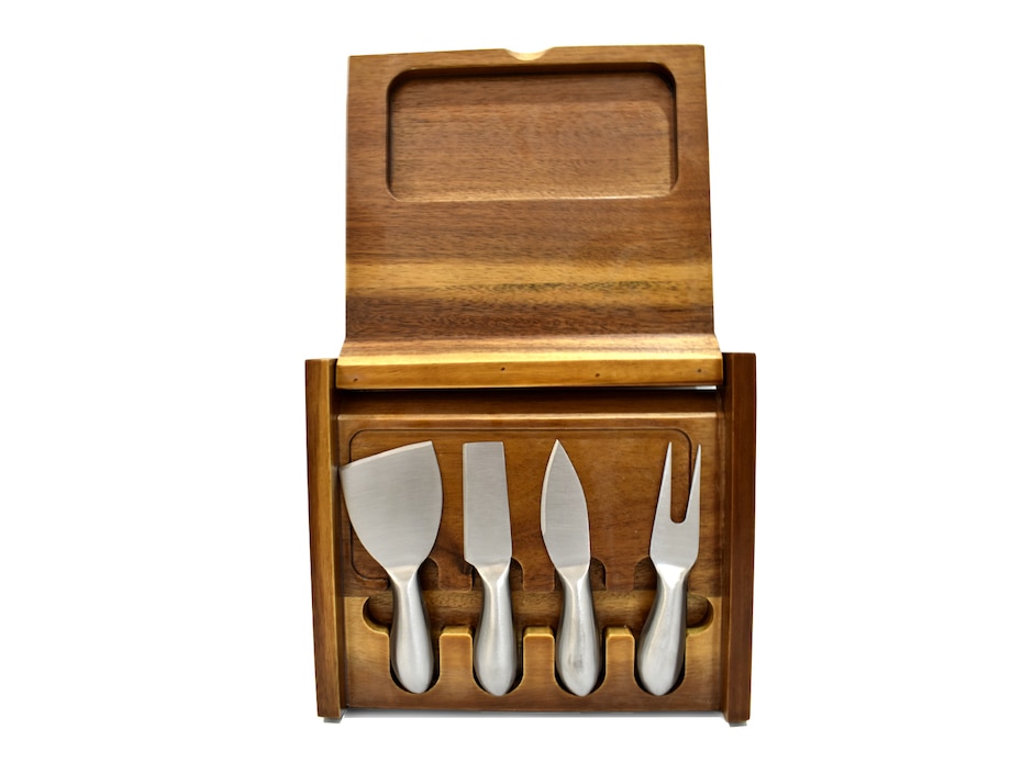 Set de cuchillos para quesos 4 piezas