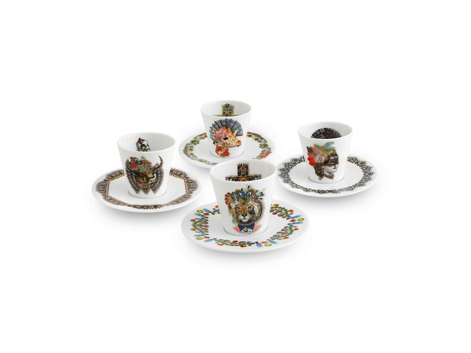 Set de tazas clásicas 1
