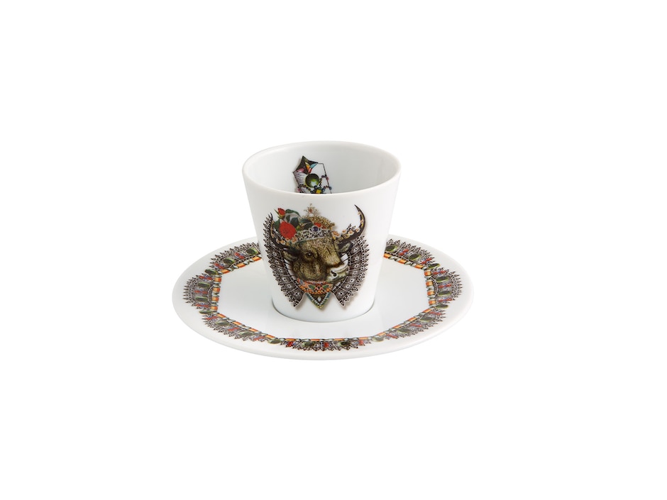 Set de tazas clásicas 4
