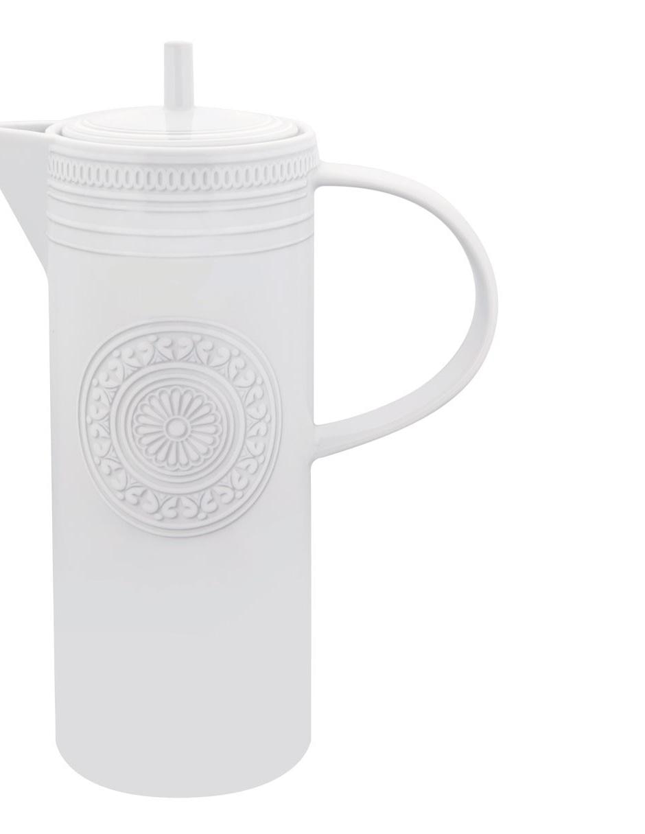 Cafetera Vista Alegre Ornament blanca