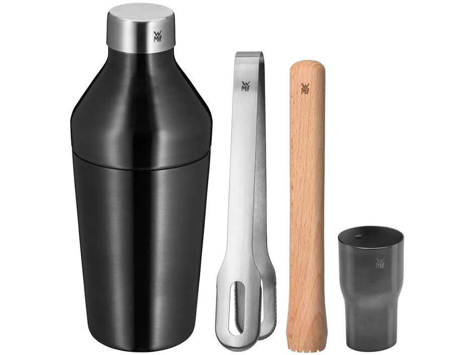 Set bar de acero inoxidable