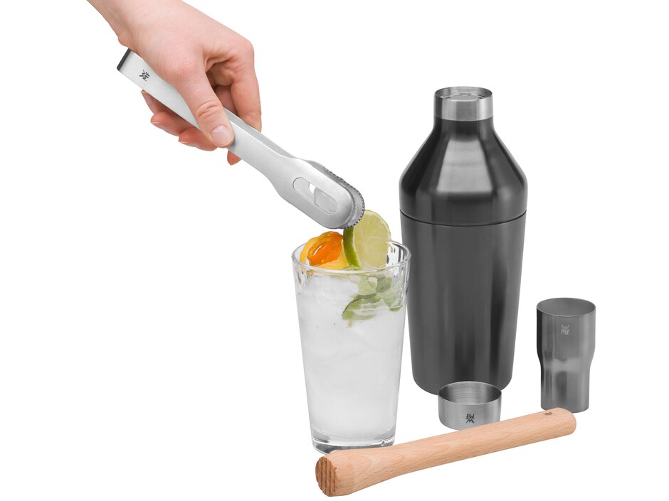 Set bar de acero inoxidable