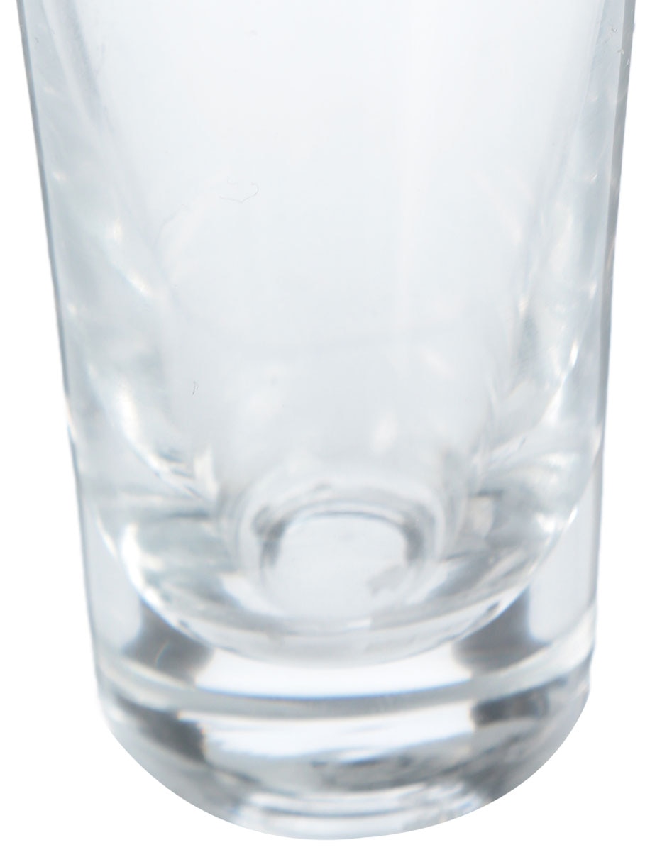 Tequilero de vidrio