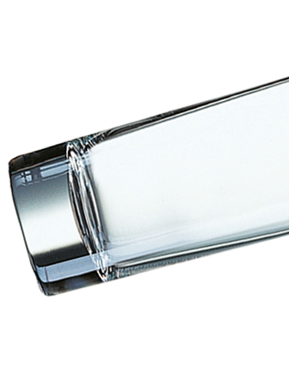 Vaso para agua de vidrio 2