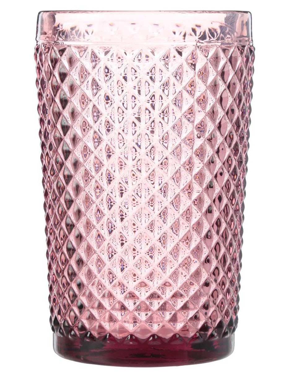 Vaso agua N Narrative de vidrio