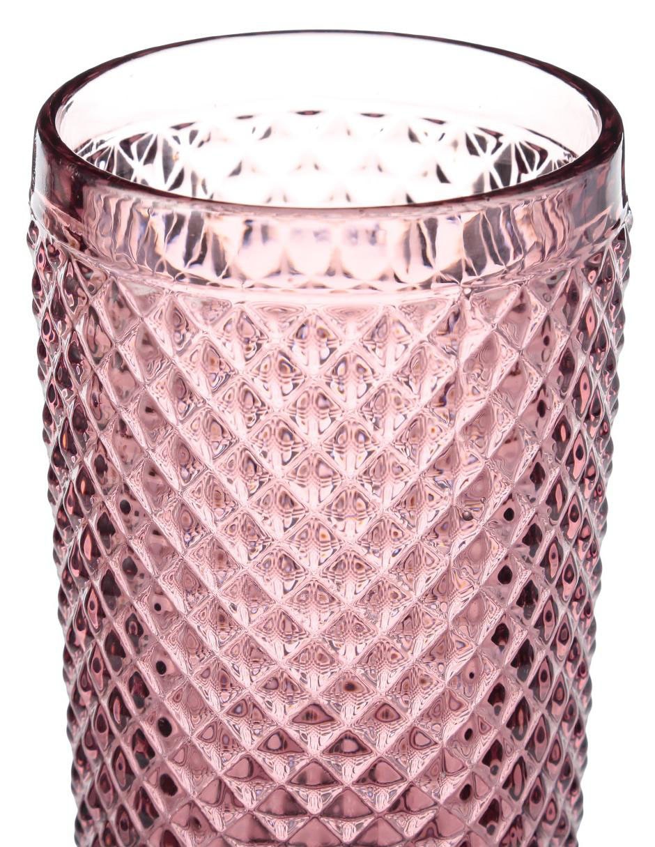 Vaso agua N Narrative de vidrio
