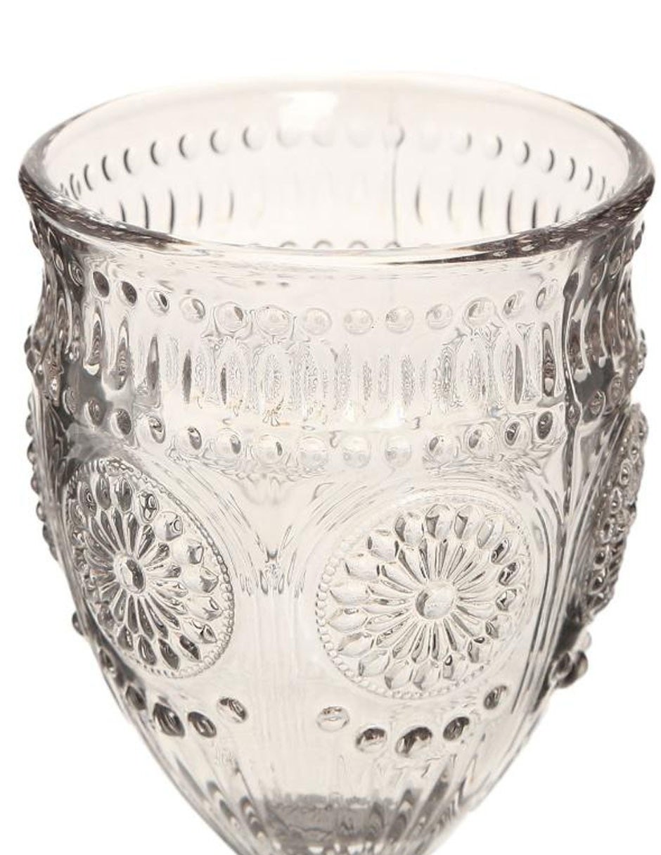 Copa para vino tinto de vidrio 4