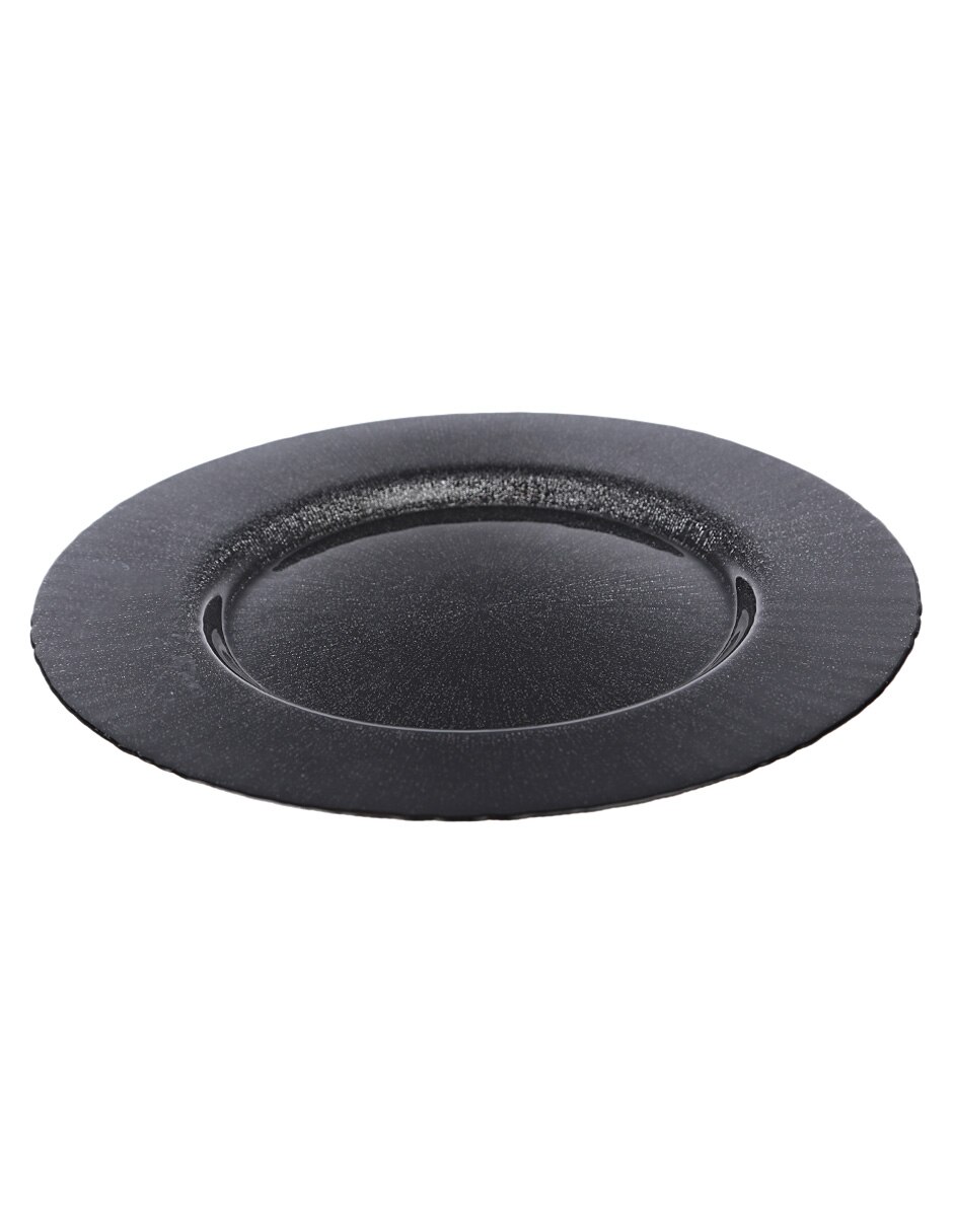 Plato base de vidrio 3